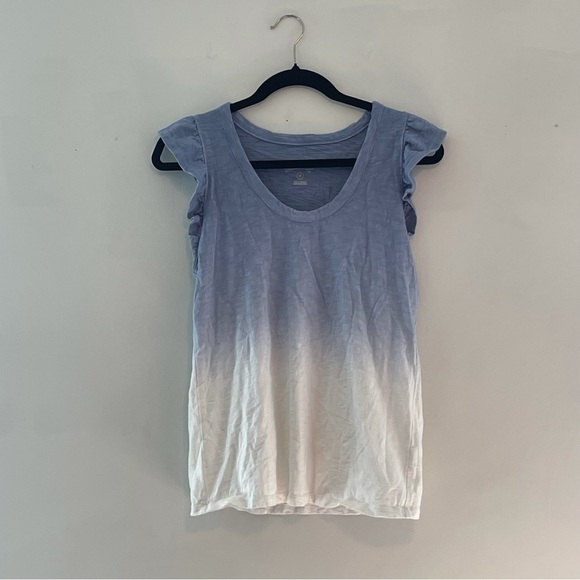 Universal Thread | Tops | Universal Thread Ombre Blue To White Tank Top ...